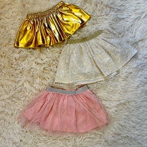 2T Lot of Toddler Skirts (3 skirts)
